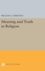 Meaning and Truth in Religion - Book