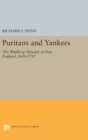 Puritans and Yankees : The Winthrop Dynasty of New England - Book