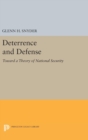Deterrence and Defense - Book