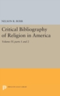 Critical Bibliography of Religion in America, Volume IV, parts 1 and 2 - Book