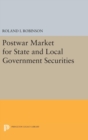 Postwar Market for State and Local Government Securities - Book