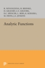 Analytic Functions - Book