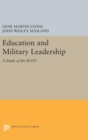 Education and Military Leadership. A Study of the ROTC - Book