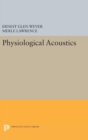 Physiological Acoustics - Book