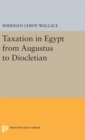 Taxation in Egypt from Augustus to Diocletian - Book