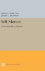 Self-Motion : From Aristotle to Newton - Book