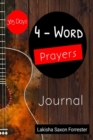 4-Word Prayers Journal - Book