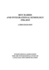 Roy Harris and Integrational Semiology 1956-2015 : A bibliography - Book
