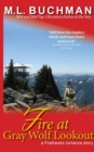 Fire at Gray Wolf Lookout - Book