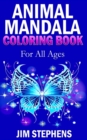 Animal Mandala Coloring Book : For All Ages - Book