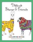 Difficult Sheep & Friends : Coloring Book - Book