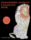Endangered Animals Coloring Book - Book