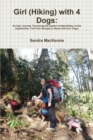 Girl (Hiking) with 4 Dogs - Book