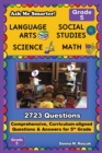 Ask Me Smarter! Language Arts, Social Studies, Science, and Math - Grade 5 : Comprehensive, Curriculum-aligned Questions and Answers for 5th Grade - Book