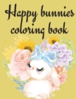 Happy Bunnies Coloring Book - Book