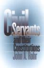 Civil Servants and Their Constitutions - Book