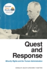 Quest and Response : Minority Rights and the Truman Administration - Book