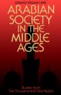 Arabian Society Middle Ages - Book