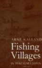 Fishing Villages in Tokugawa Japan - Book