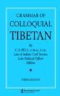 Grammar of Colloquial Tibetan - Book