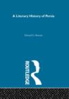 A Literary History of Persia : 4 Volume Set - Book