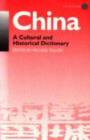 China : A Cultural and Historical Dictionary - Book