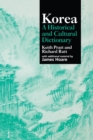 Korea : A Historical and Cultural Dictionary - Book
