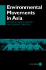 Environmental Movements in Asia - Book