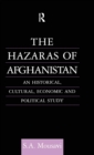 The Hazaras of Afghanistan - Book