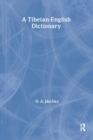 Tibetan-English Dictionary - Book