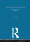 Essays in Comparative Altaic Linguistics - Book