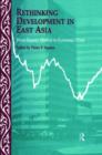 Rethinking Development in East Asia : From Illusory Miracle to Economic Crisis - Book