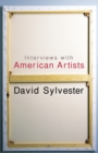 Interviews With American Artists - Book