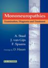 Mononeuropathies : Examination, Diagnosis and Treatment - Book
