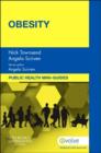 Public Health Mini-Guides: Obesity - Book