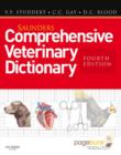 Saunders Comprehensive Veterinary Dictionary E-Book - eBook
