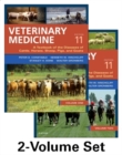 Veterinary Medicine : A textbook of the diseases of cattle, horses, sheep, pigs and goats - two-volume set - Book