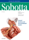 Sobotta Atlas of Anatomy, Vol.1, 16th ed., English/Latin : General Anatomy and Musculoskeletal System - Book