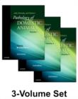 Jubb, Kennedy & Palmer's Pathology of Domestic Animals: 3-Volume Set - Book