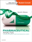 Pharmaceutical Analysis : A Textbook for Pharmacy Students and Pharmaceutical Chemists - Book