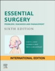 Essential Surgery International Edition : Problems, Diagnosis and Management - Book