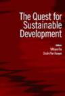 The Quest for Sustainable Development - Book