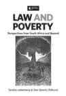 Law and poverty : Perspectives from South Africa and beyond (2012) - Book
