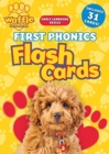 First Phonics Flash Cards - Book