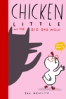 Chicken Little and the Big Bad Wolf - Book