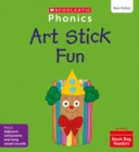 Art Stick Fun (Set 8) Matched to Little Wandle Letters and Sounds Revised - Book