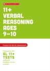 11+ Verbal Reasoning Practice and Test for the GL Assessment Ages 09-10 - Book