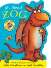 All About Zog - A Zog Shaped Board Book - Book