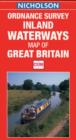 Inland Waterways Map of Great Britain - Book