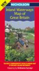 Nicholson Inland Waterways Map of Great Britain - Book